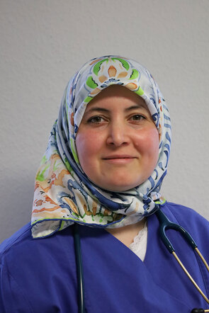 Laila Alwindi, Kinderärztin