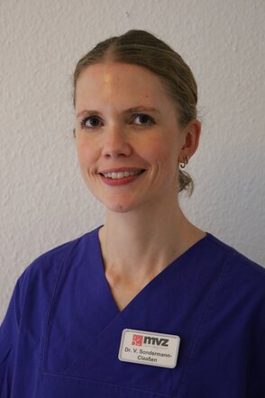 Dr. med. Verena Sondermann-Claaßen, Fachärztin für Kinder- und Jugendmedizin
